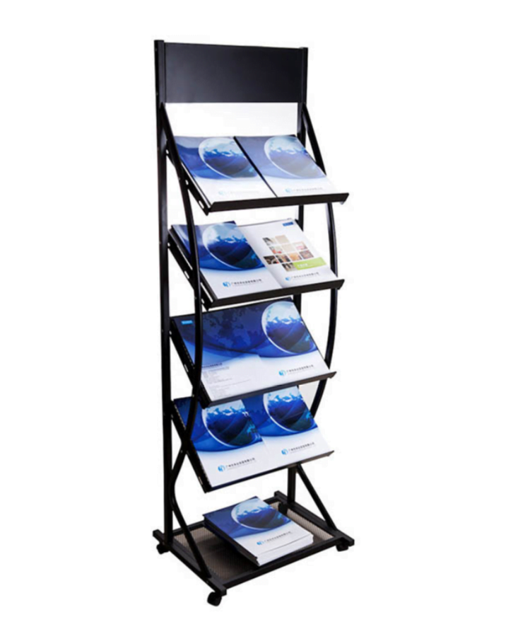 Magazine Display A - Aldrich Shopfitting