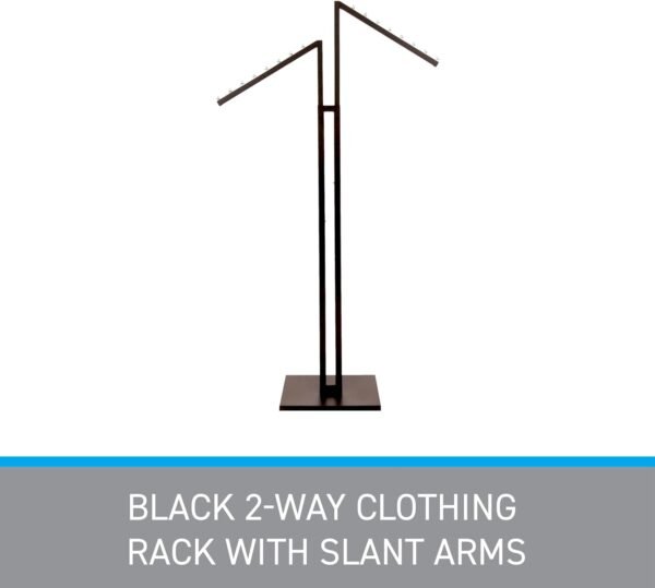 2 way garment rack