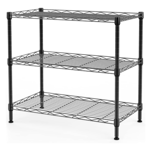 3 tiers wire shelving