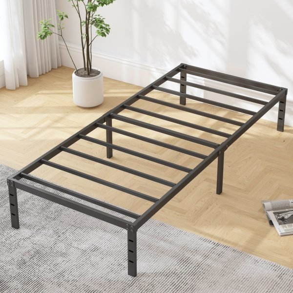 14 inch twin size bed frame