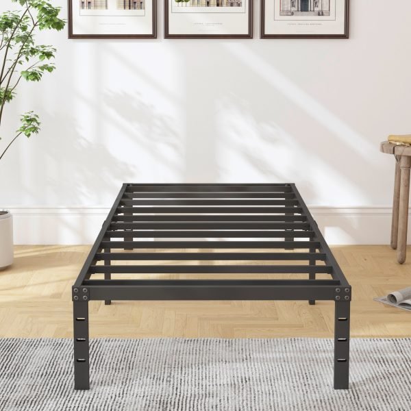 14 inch twin size bed frame