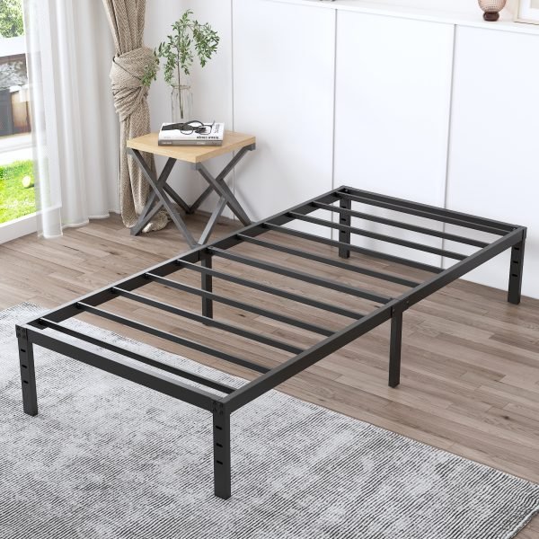 14 inch twin bed frame