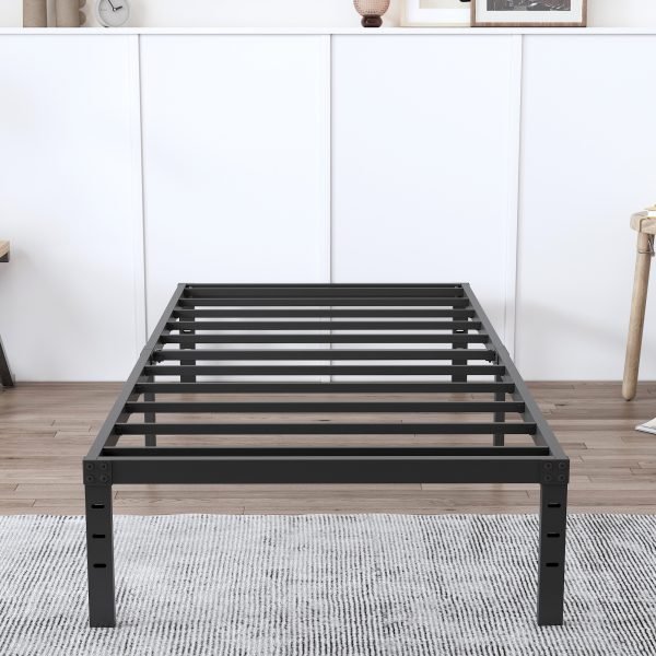 14 inch twin bed frame