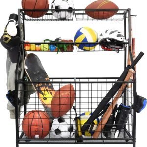 garage sports equipment organizer