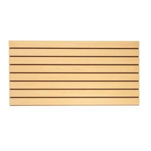 4 ft x 2 ft horizontal black slatwall panels (复制)