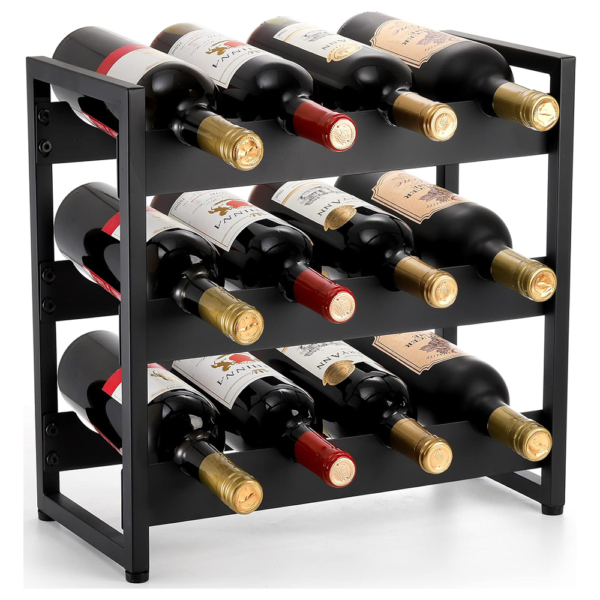 3 tier countertop wine rack