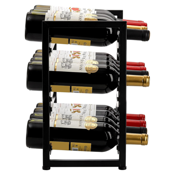 3 tier countertop wine rack