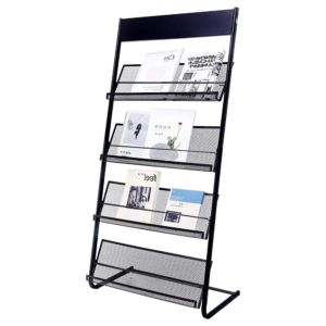 4 tier magazine display stand (copy)