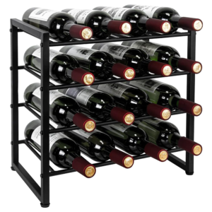 4 tier wine rack