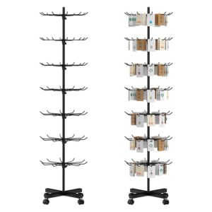 7 tier spinner rack