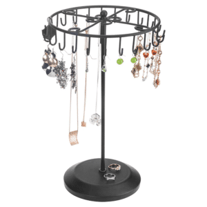 rotating jewelry stand